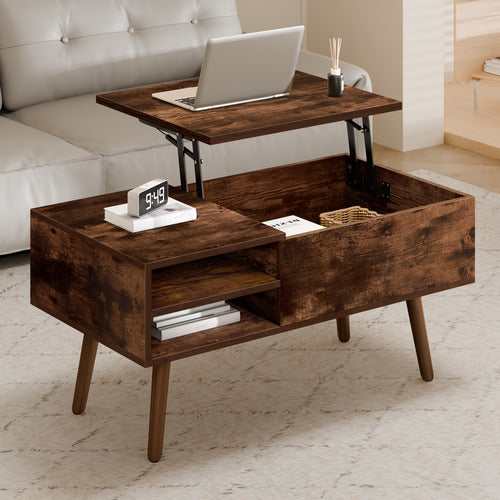 HOXTON ROOM SHEENAN LIFT UP COFFEE TABLE