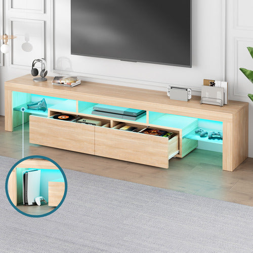 HOXTON ROOM CARON LED ENTERTAINMENT TV UNIT