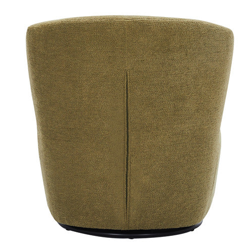 MONTY BOUCLÉ SWIVEL ARMCHAIR