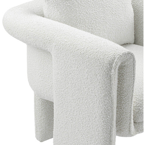 PERRI BOUCLE ARMCHAIR