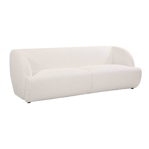 BY DESIGNS SOLEDAD 2 SEATER BOUCLE SOFA