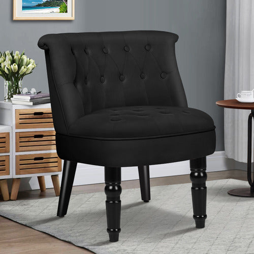 HOXTON ROOM BARCLAY VELVET ARMCHAIR
