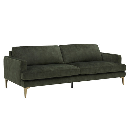 DARYA 3 SEATER VELVET SOFA