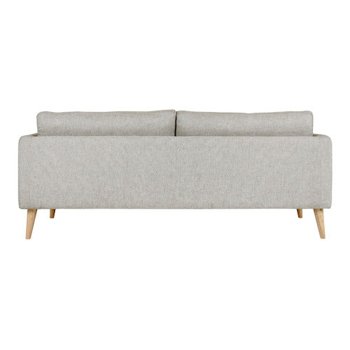 EXQUISITE LIVING PRIM 3 SEATER UPHOLSTERED SOFA