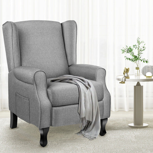 HOXTON ROOM PHILO RECLINER ACCENT CHAIR