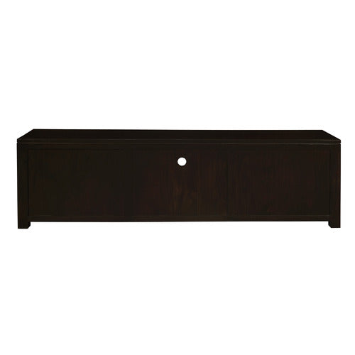 LA VERDE BELGIUM CONTEMPORARY SOLID WOOD ENTERTAINMENT UNIT