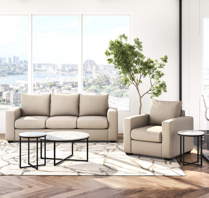 ARMADA COMMERCIAL LAYTON UPHOLSTERED ARMCHAIR