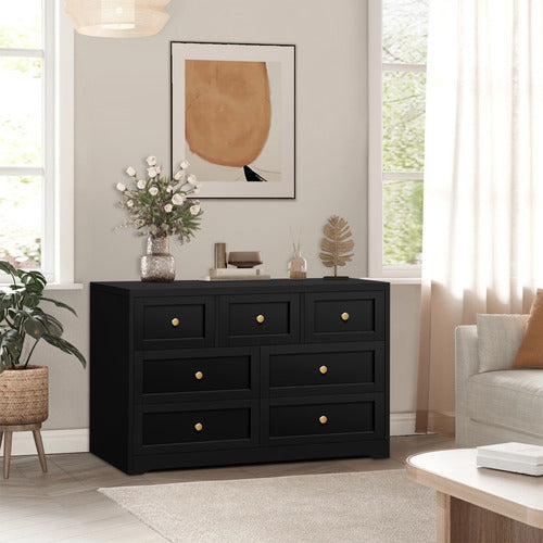 HOXTON ROOM WILLOW 7 DRAWER CHEST