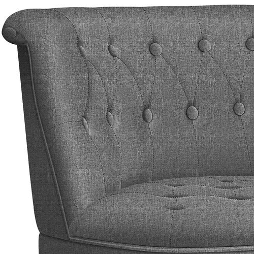 HOXTON ROOM DUNE UPHOLSTERED ACCENT CHAIR